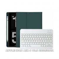 Чехол для планшета BeCover with Keyboard Apple iPad Air 4 10.9 2020/2021 Dark Green (709679)