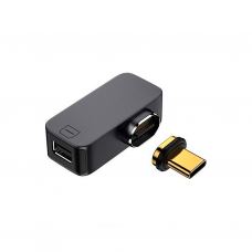 Переходник USB-C to Mini DisplayPort 8K60Hz PowerPlant (CA914272)
