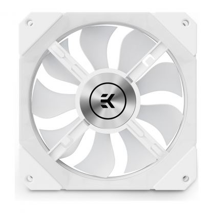 Кулер для корпуса Ekwb EK-Quantum Impulse 120 D-RGB - White(400-1800 rpm) (3831109854204)