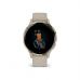 Смарт-часы Garmin Venu 3S, French Gray + Soft Gold, GPS (010-02785-02)