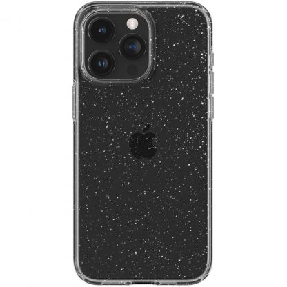 Чохол до мобільного телефона Spigen Apple iPhone 15 Pro Liquid Crystal Glitter Crystal Quartz (ACS06701)