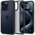 Чохол до мобільного телефона Spigen Apple iPhone 15 Pro Ultra Hybrid Frost Black (ACS06709)