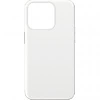 Чехол для мобильного телефона MAKE Apple iPhone 15 Pro Silicone White (MCL-AI15PWH)