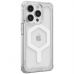 Чехол для мобильного телефона UAG Apple Iphone 15 Pro Plyo Magsafe, Ice/White (114286114341)