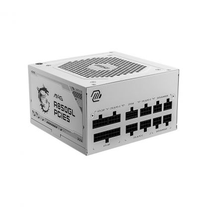 Блок питания MSI 850W (MAG A850GL PCIE5 WHITE)