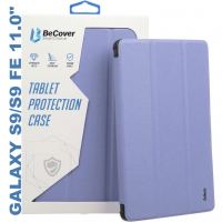 Чехол для планшета BeCover Soft Edge stylus holder Samsung Tab S9 (SM-X710/SM-X716)/S9 FE (SM-X510/SM-X516B) 11.0
