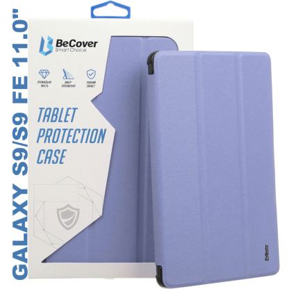 Чехол для планшета BeCover Soft Edge stylus holder Samsung Tab S9 (SM-X710/SM-X716)/S9 FE (SM-X510/SM-X516B) 11.0