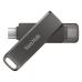 USB флеш накопитель SanDisk 256GB iXpand Luxe USB-C/Lightning (SDIX70N-256G-GN6NE)