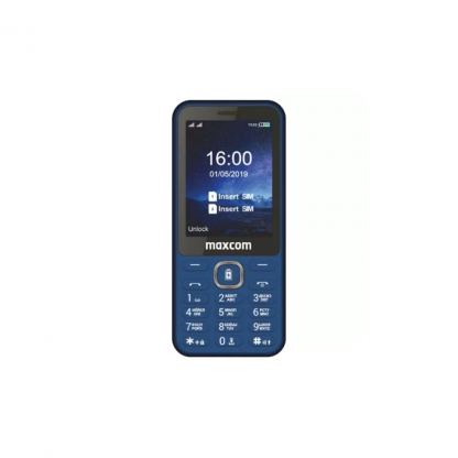 Мобильный телефон Maxcom MM814 Type-C Blue (5908235977737)