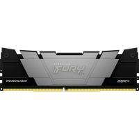 Модуль пам'яті для комп'ютера DDR4 8GB 3200 MHz Renegade Black Kingston Fury (ex.HyperX) (KF432C16RB2/8)