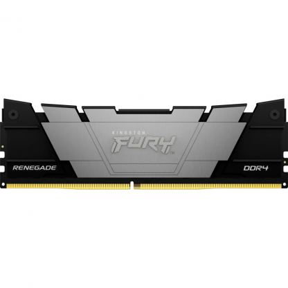 Модуль памяти для компьютера DDR4 8GB 3200 MHz Renegade Black Kingston Fury (ex.HyperX) (KF432C16RB2/8)