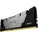 Модуль памяти для компьютера DDR4 8GB 3200 MHz Renegade Black Kingston Fury (ex.HyperX) (KF432C16RB2/8)