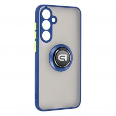 Чехол для мобильного телефона Armorstandart Frosted Matte Ring Samsung S23 FE 5G (SM-S711) Navy Blue (ARM72715)