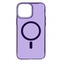 Чехол для мобильного телефона Armorstandart Y23 MagSafe Apple iPhone 15 Pro Max Transparent Purple (ARM68569)