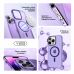 Чехол для мобильного телефона Armorstandart Y23 MagSafe Apple iPhone 15 Pro Max Transparent Purple (ARM68569)