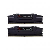 Модуль памяти для компьютера DDR4 8GB (2x4GB) 3200 MHz RIPJAWS V Black G.Skill (F4-3200C16D-8GVKB)