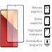 Скло захисне Dengos Xiaomi Redmi Note 13 Pro (black) (TGFG-338)