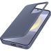 Чохол до мобільного телефона Samsung Galaxy S24 (S921) Smart View Wallet Case Violet (EF-ZS921CVEGWW)