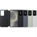 Чохол до мобільного телефона Samsung Galaxy S24 (S921) Smart View Wallet Case Violet (EF-ZS921CVEGWW)