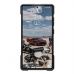 Чехол для мобильного телефона UAG Samsung Galaxy S24 Ultra, Monarch Pro, Kevlar Element Green (21441611397B)