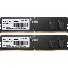 Модуль памяти для компьютера DDR5 32GB (2x16GB) 5600 MHz Signature Line Patriot (PSD532G5600K)