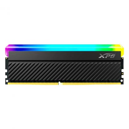 Модуль пам'яті для комп'ютера DDR4 8GB 3600 MHz XPG Spectrix D45G RGB Black ADATA (AX4U36008G18I-CBKD45G)