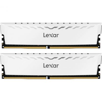 Модуль памяти для компьютера DDr432GB (2x16GB) 3600 MHz Thor White Lexar (LD4BU016G-R3600GDWG)