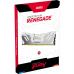 Модуль памяти для компьютера DDR5 16GB 6400 MHz Renegade White/Silver Kingston Fury (ex.HyperX) (KF564C32RW-16)