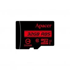 Карта пам'яті Apacer 32GB microSDXC class 10 UHS-I (AP32GMCSH10U5-RA)