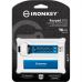 USB флеш накопитель Kingston 16GB IronKey Keypad 200 Blue USB 3.2 (IKKP200/16GB)