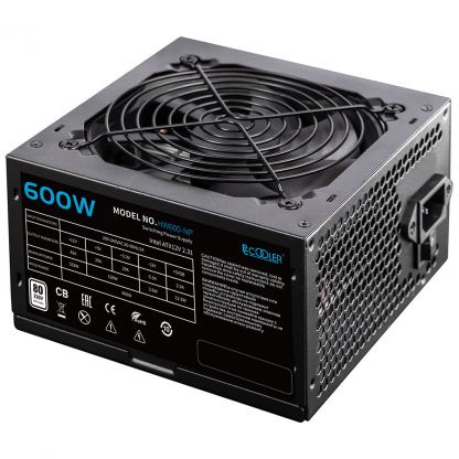 Блок питания PcCooler 600W (HW600-NP)