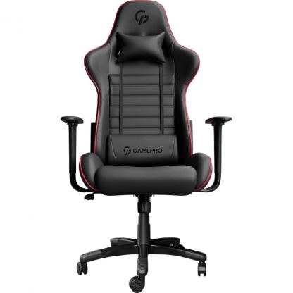 Кресло игровое GamePro Rush Black/Red (GC-575-Black-Red)