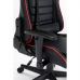Кресло игровое GamePro Rush Black/Red (GC-575-Black-Red)