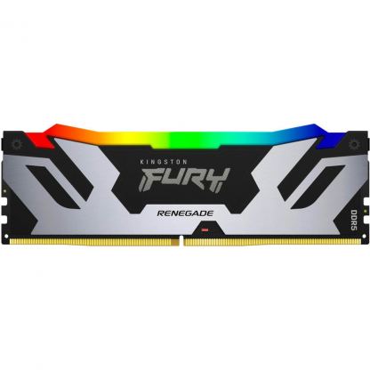 Модуль пам'яті для комп'ютера DDR5 16GB 6800 MHz Renegade RGB XMP Kingston Fury (ex.HyperX) (KF568C36RSA-16)