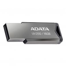 USB флеш накопичувач ADATA 16GB AUV 250 Silver USB 2.0 (AUV250-16G-RBK)