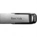 USB флеш накопичувач SanDisk 512GB Ultra Flair Silver-Black USB 3.0 (SDCZ73-512G-G46)