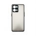 Чехол для мобильного телефона Dengos Kit for OPPO Reno 7 4g case + glass (Black) (DG-KM-32)