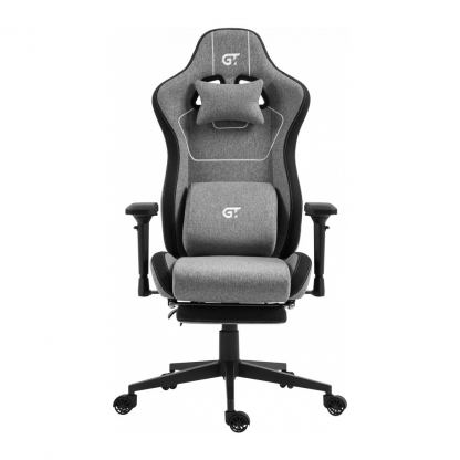 Крісло ігрове GT Racer X-2305 Gray/Black (X-2305 Fabric Gray/Black)