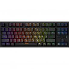 Клавиатура GamePro MK180B Hot-Swap Red Swich RGB USB UA Black (MK180B)