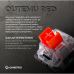 Клавиатура GamePro MK180B Hot-Swap Red Swich RGB USB UA Black (MK180B)