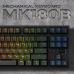 Клавиатура GamePro MK180B Hot-Swap Red Swich RGB USB UA Black (MK180B)