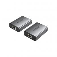 Адаптер HDMI via UTP up to 60m w/Power adapter(RX/TX) V1.4 1080p 60Hz 3D DD7.1 Vention (AKGH0-EU)