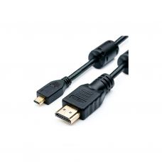 Кабель мультимедийный HDMI M to HDMI micro M 1.0m Atcom (22401)