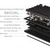 Клавиатура Hator Gravity X TKL Orange USB Black (HTK550UA)