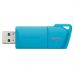 USB флеш накопитель Kingston 128GB DataTraveler Exodia M Blue USB 3.2 (KC-U2L128-7LB)