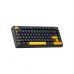 Клавиатура Aula F75 Gasket Greywood V3 switch Hot-Swap PBT Wireless/Bluetooth/USB Black (6948391208626)
