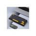 Клавиатура Aula F75 Gasket Greywood V3 switch Hot-Swap PBT Wireless/Bluetooth/USB Black (6948391208626)