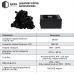 Блок питания Qube 1650W (QBF-HP1-1650GD-14C)