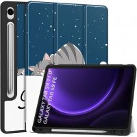 Чехол для планшета BeCover Flexible TPU Mate Samsung Tab S9 (SM-X710/SM-X716)/S9 FE (SM-X510/SM-X516B) 11.0