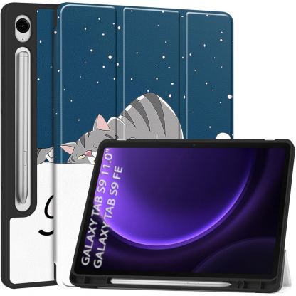 Чохол до планшета BeCover Flexible TPU Mate Samsung Tab S9 (SM-X710/SM-X716)/S9 FE (SM-X510/SM-X516B) 11.0